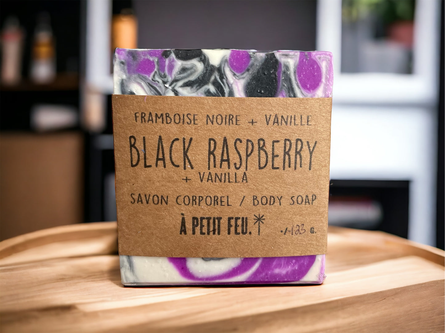 FRAMBOISE NOIRE + VANILLE.