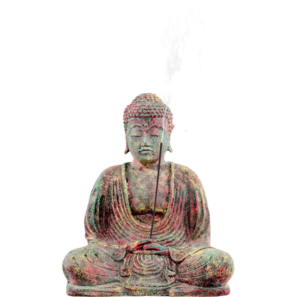 BOUDDHA BRULEUR ENCENS 8.5″