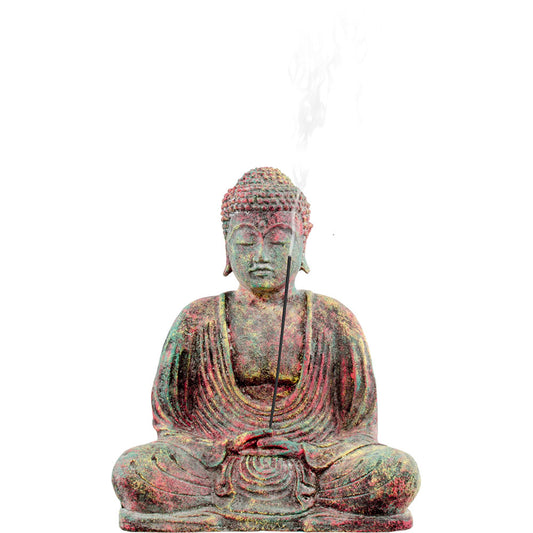 BOUDDHA BRULEUR ENCENS 8.5″