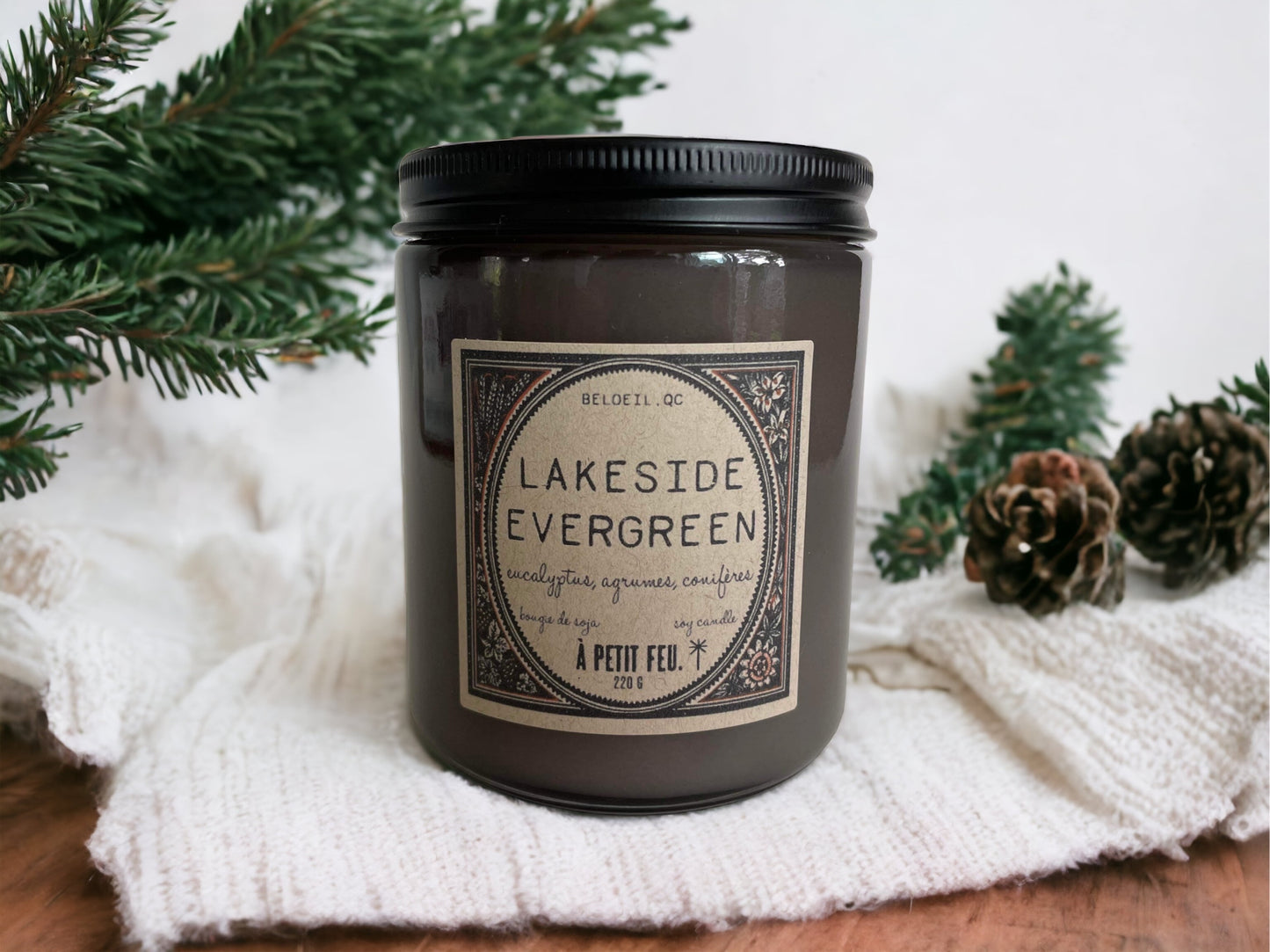 LAKESIDE EVERGREEN.