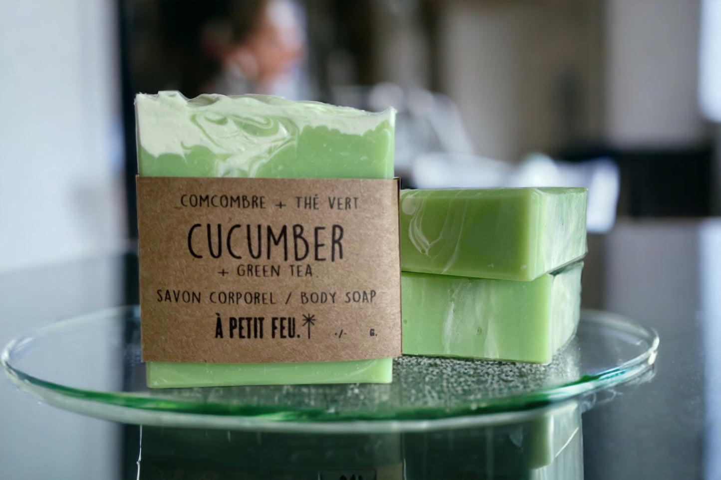 CONCOMBRE +THÉ VERT