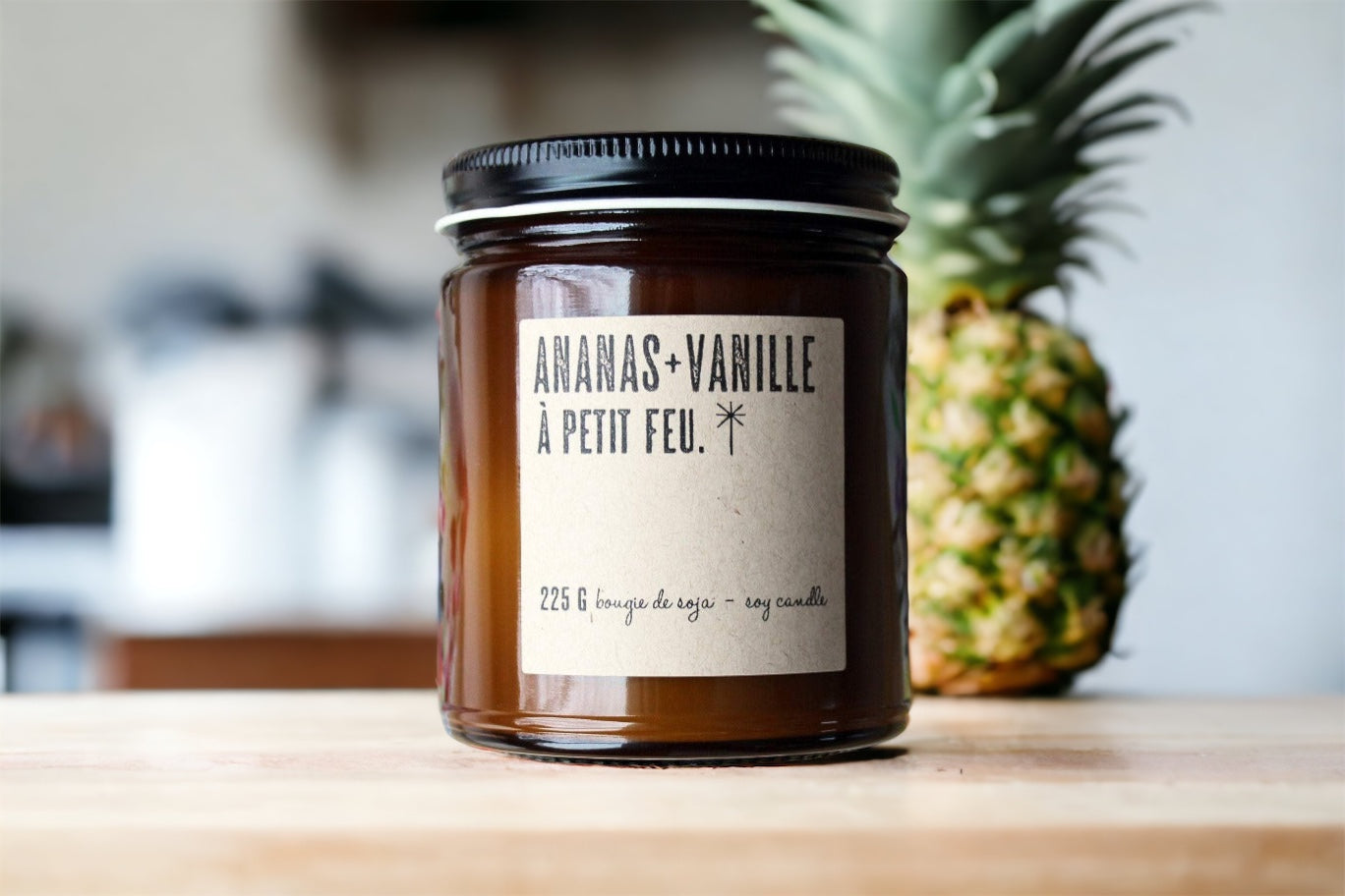 ANANAS+VANILLE.