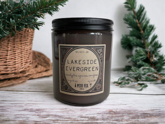 LAKESIDE EVERGREEN.