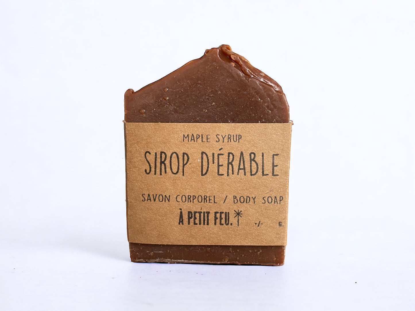 SIROP D'ÉRABLE.