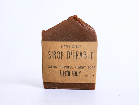 SIROP D'ÉRABLE.