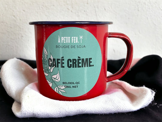 CAFÉ CRÈME.