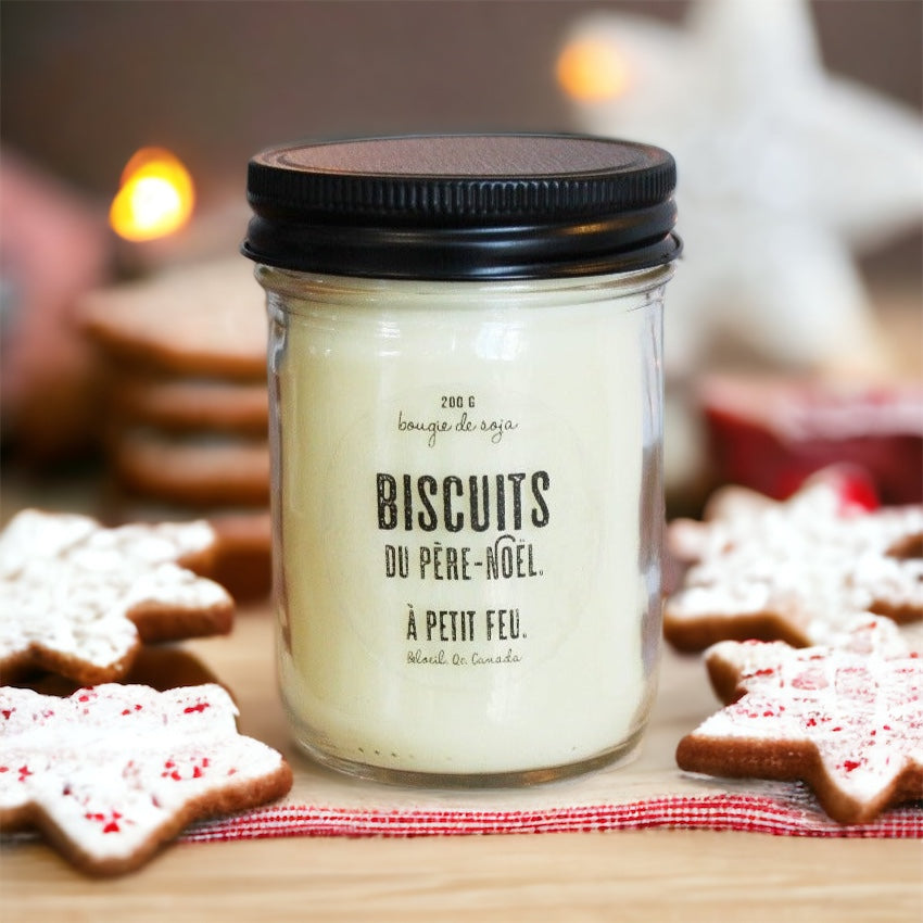 BISCUITS DU PÈRE-NOËL.