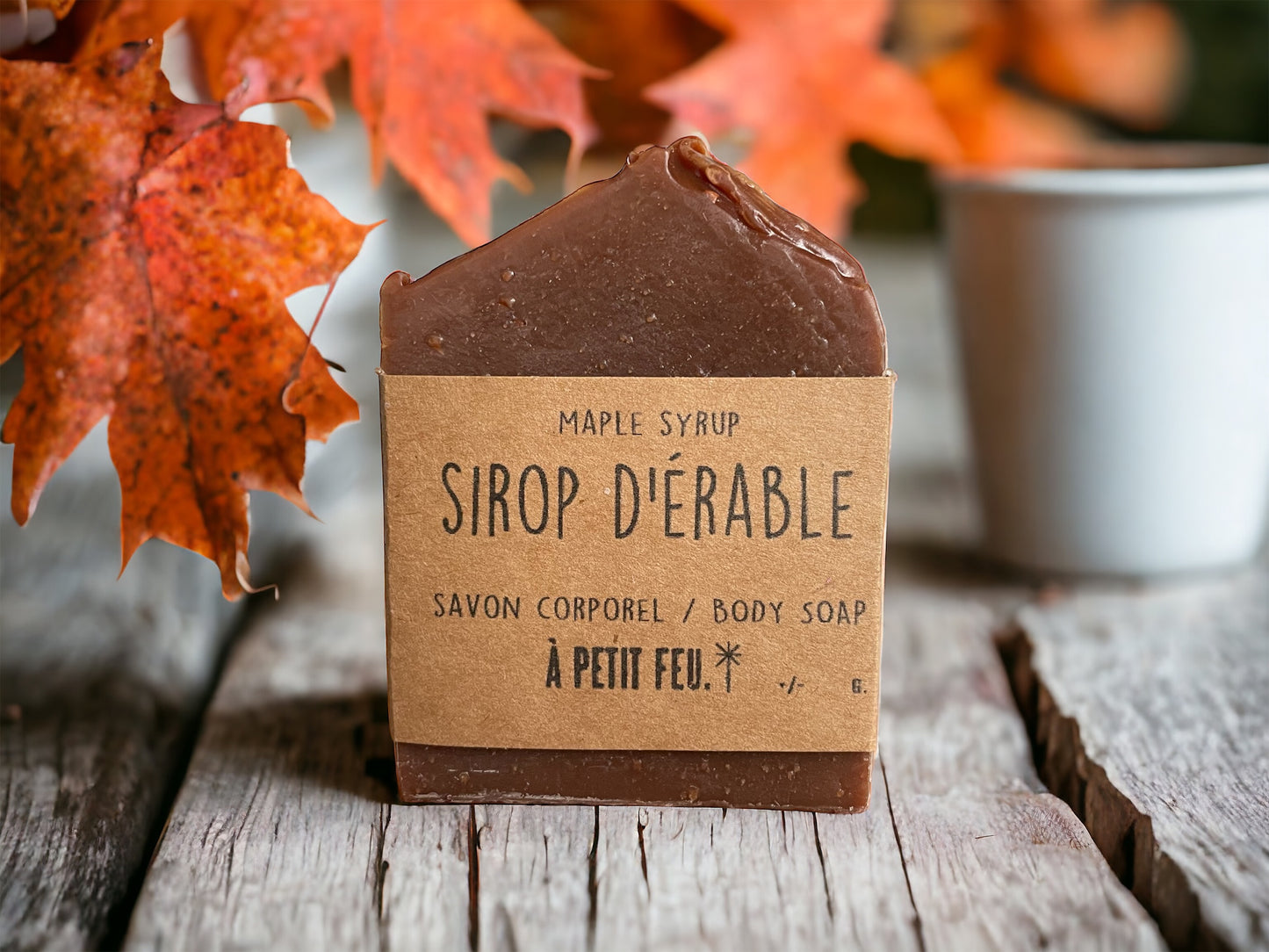 SIROP D'ÉRABLE.