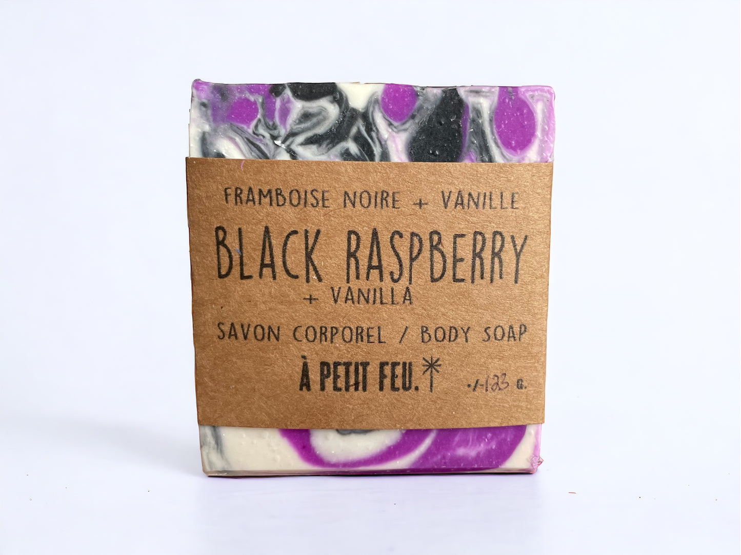 FRAMBOISE NOIRE + VANILLE.