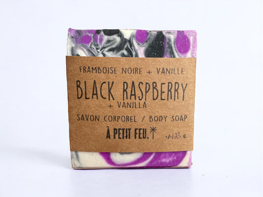FRAMBOISE NOIRE + VANILLE.