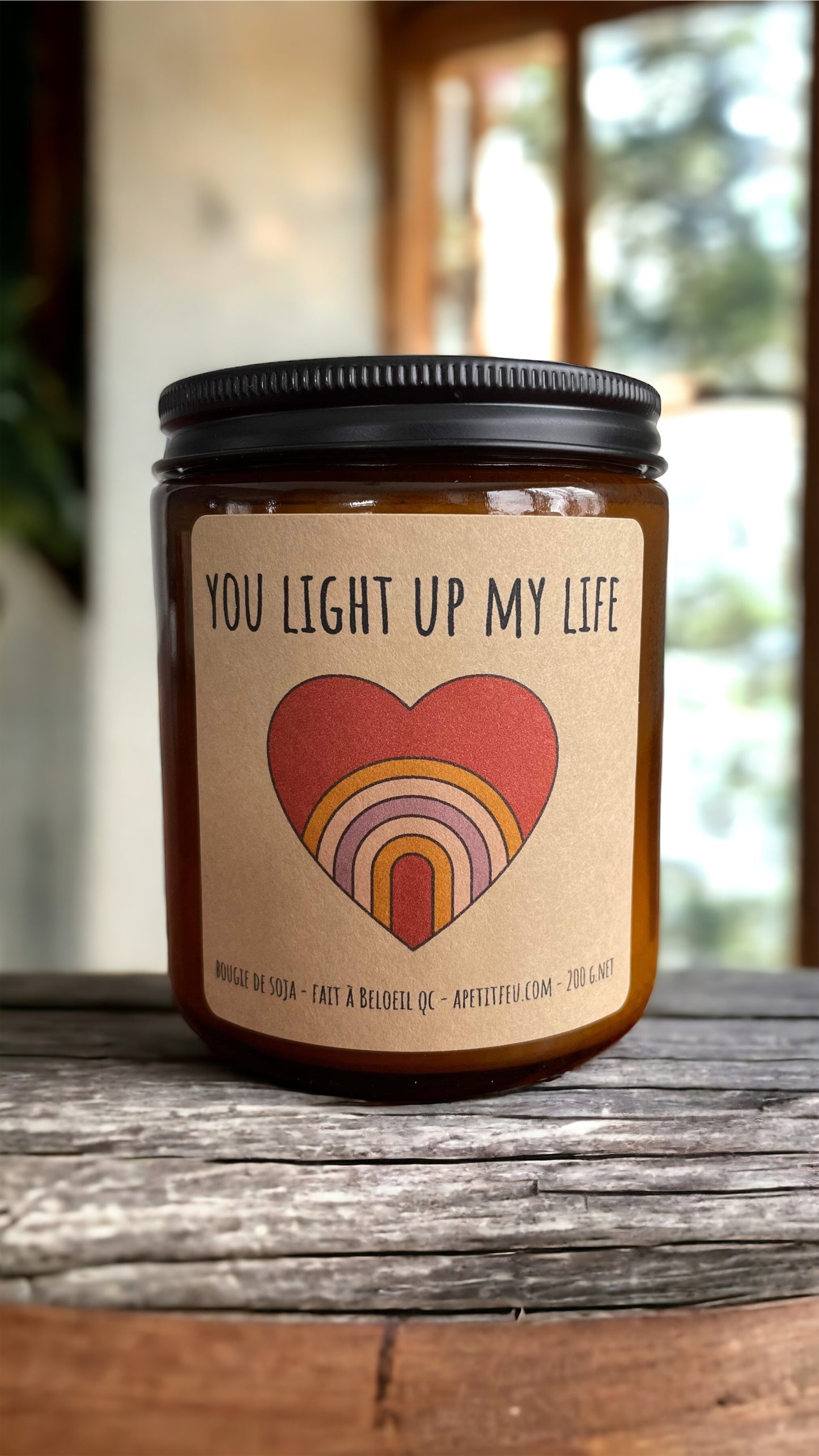 YOU LIGHT UP MY LIFE.