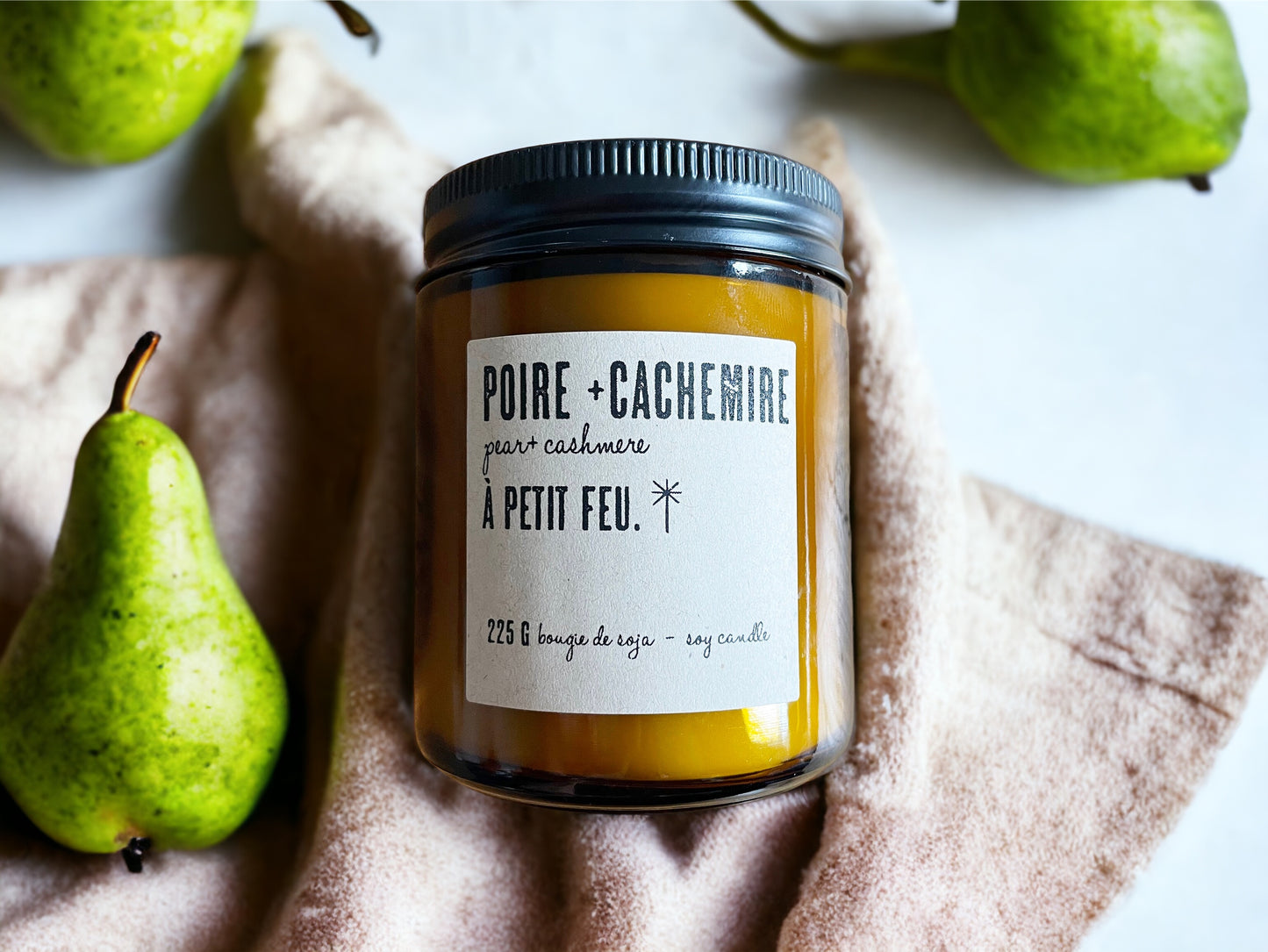 PEAR + CASHMERE