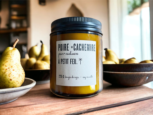 PEAR + CASHMERE