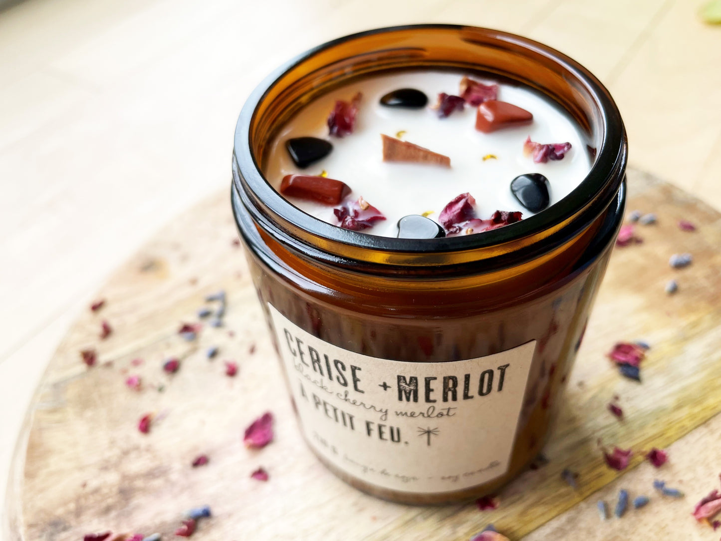 CHERRY + MERLOT