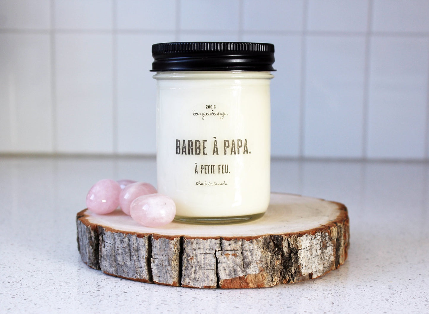 BARBE À PAPA.
