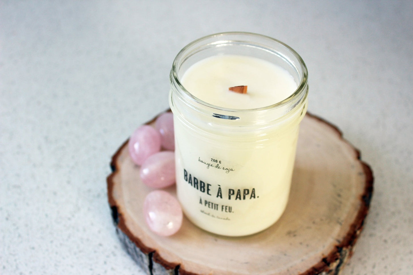 BARBE À PAPA.