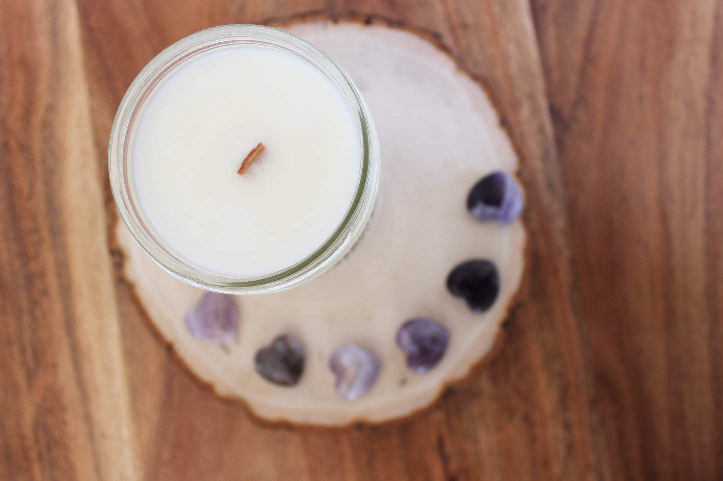 VANILLA + BLACK RASPBERRY.