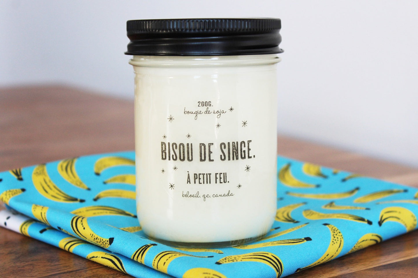 BISOU DE SINGE.