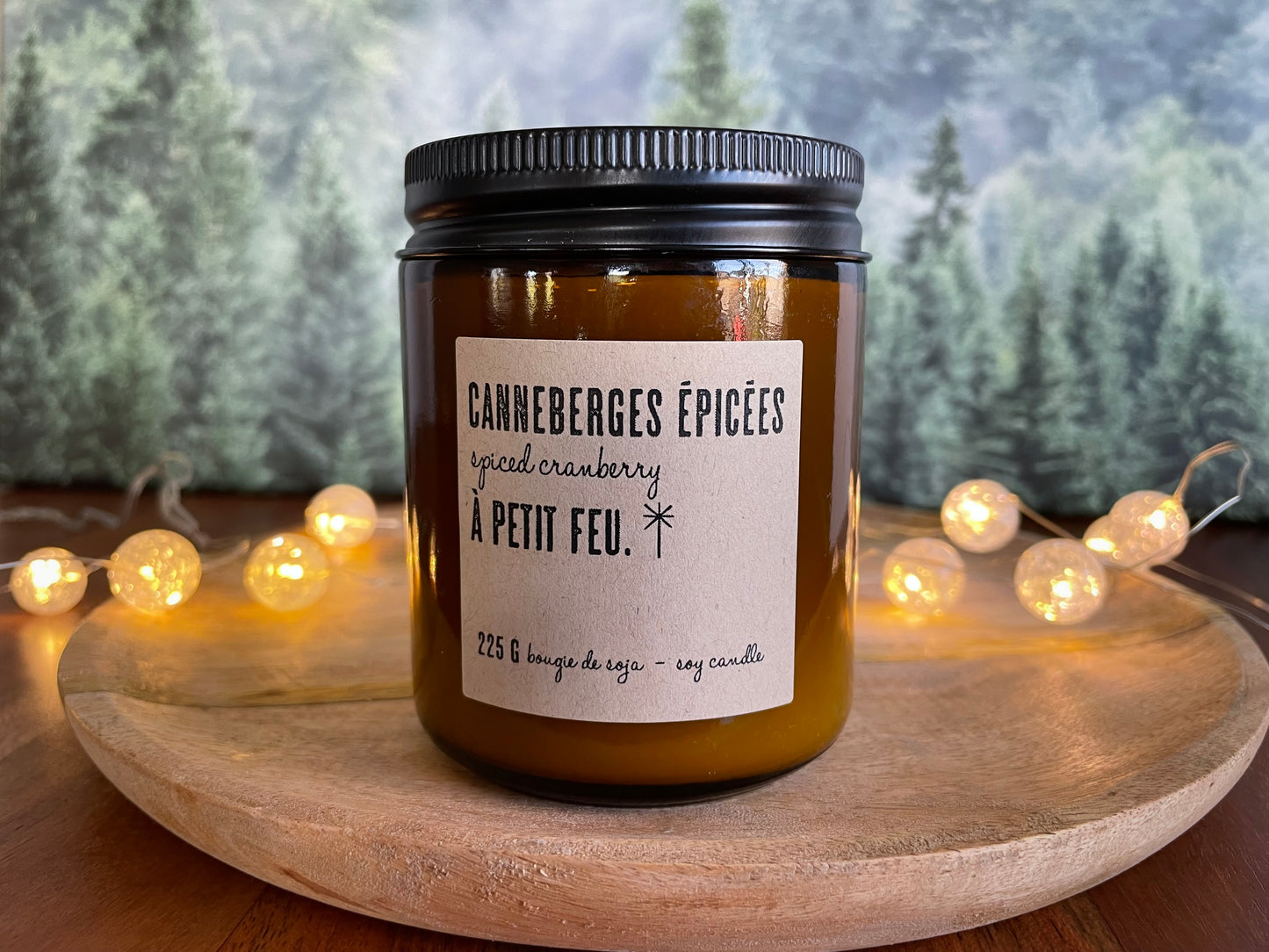CANNEBERGES ÉPICÉES