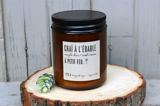 CHAI À L'ÉRABLE.