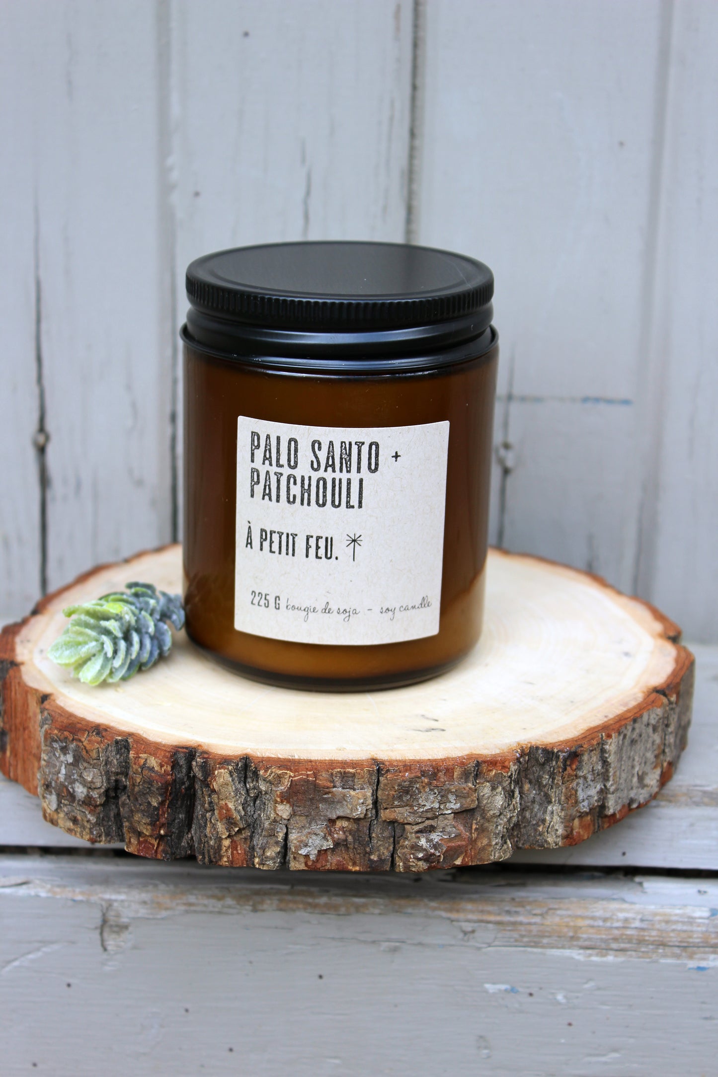 PALO SANTO + PATCHOULI