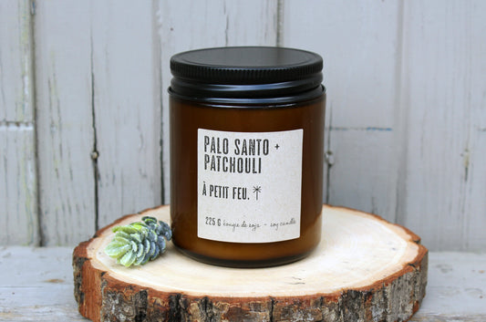 PALO SANTO + PATCHOULI