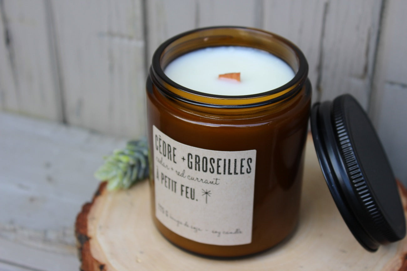 CÈDRE + GROSEILLES.