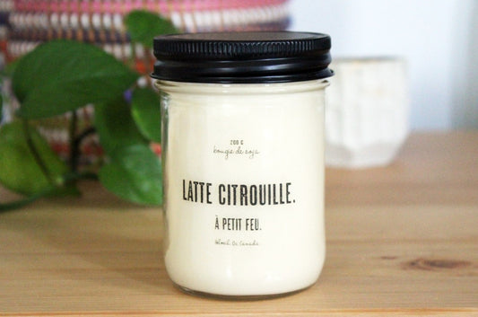LATTE CITROUILLE. dernière chance !