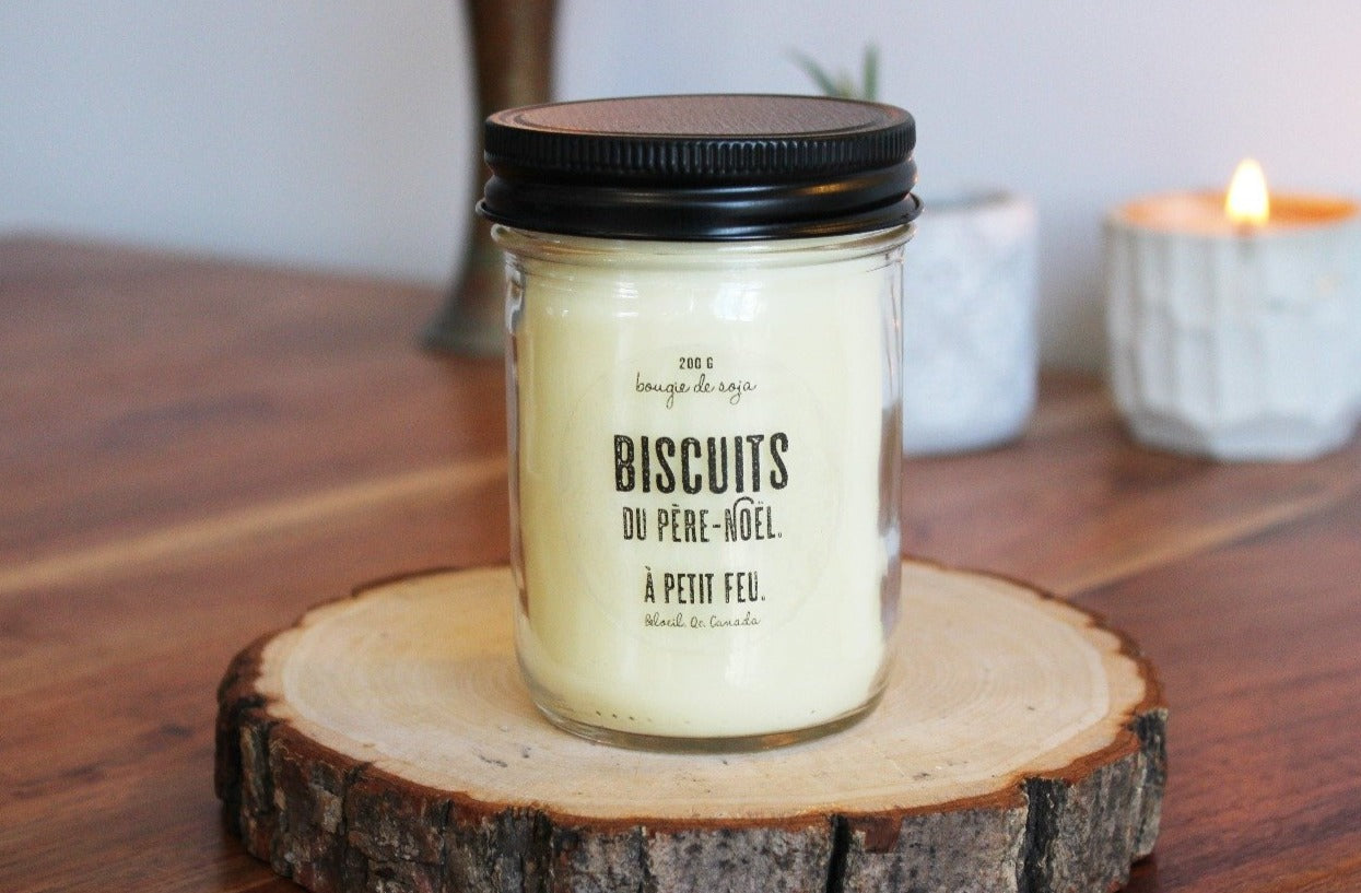 BISCUITS DU PÈRE-NOËL.
