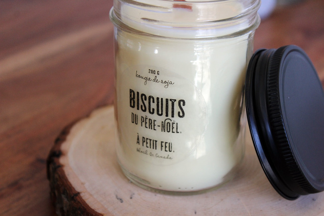 BISCUITS DU PÈRE-NOËL.