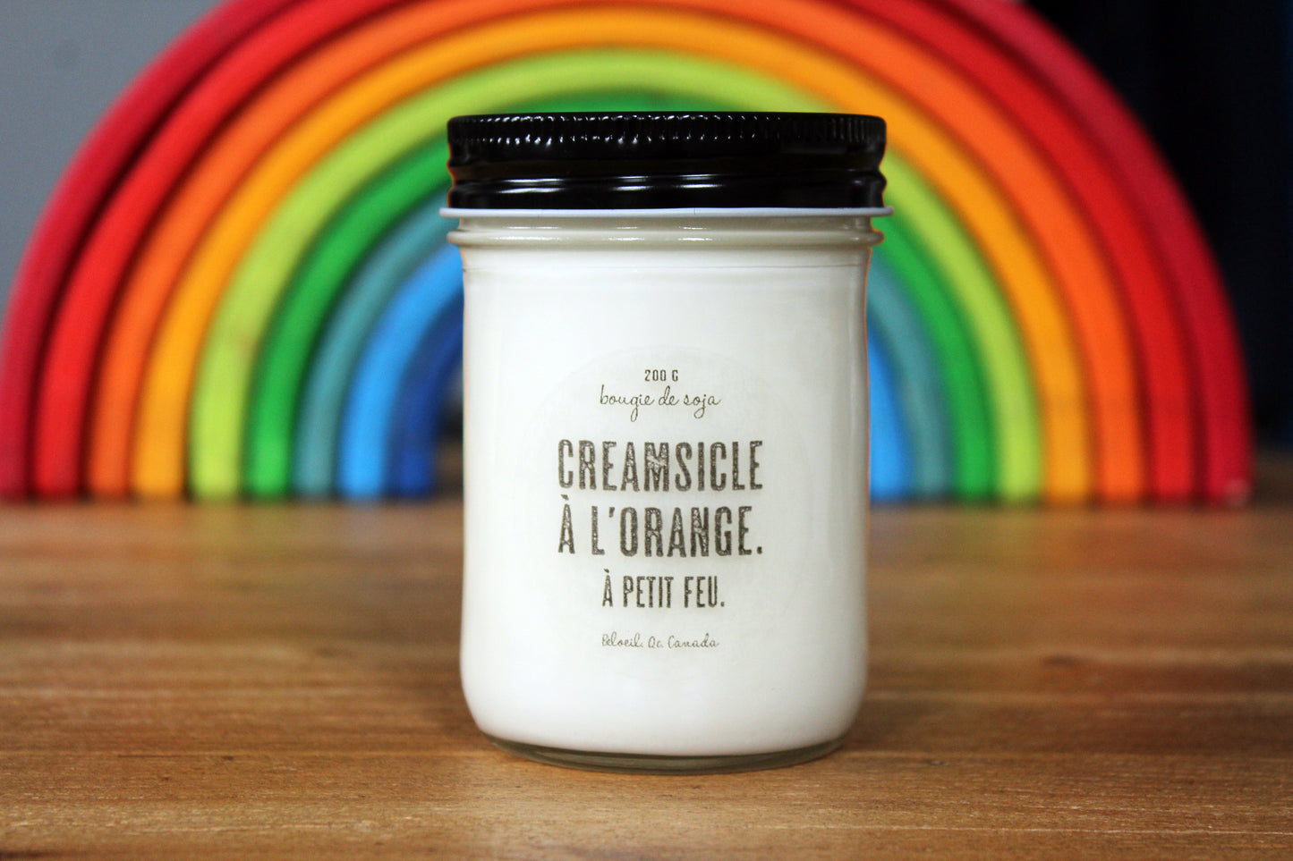 CREAMSICLE À L'ORANGE.