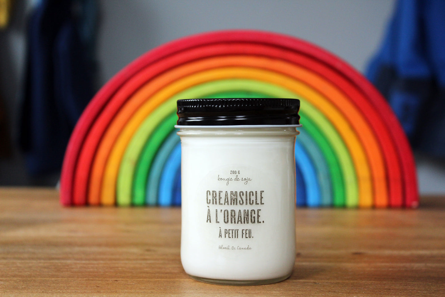 CREAMSICLE À L'ORANGE.