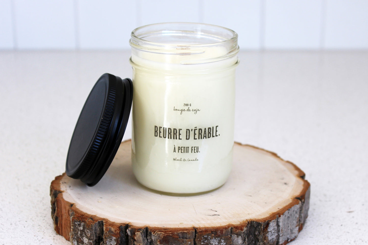 BEURRE D'ÉRABLE.