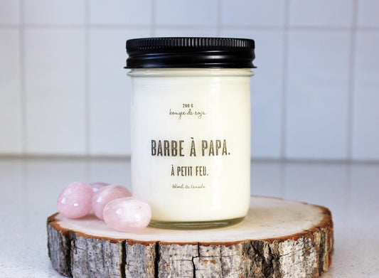 BARBE À PAPA.