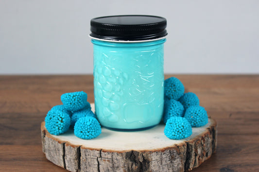 FRAMBOISE BLEUE.