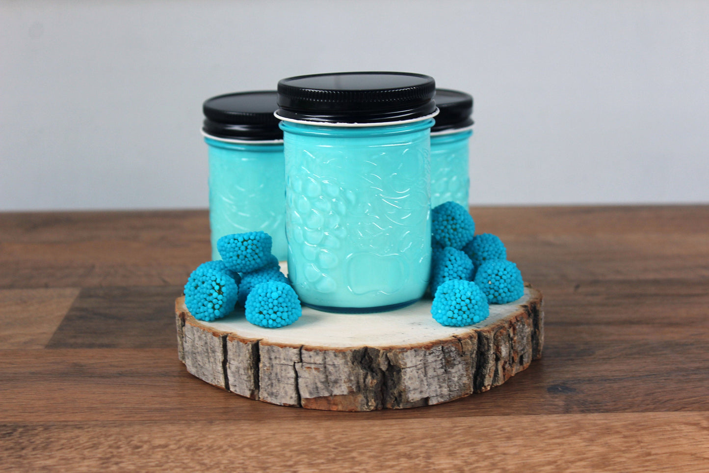 FRAMBOISE BLEUE.