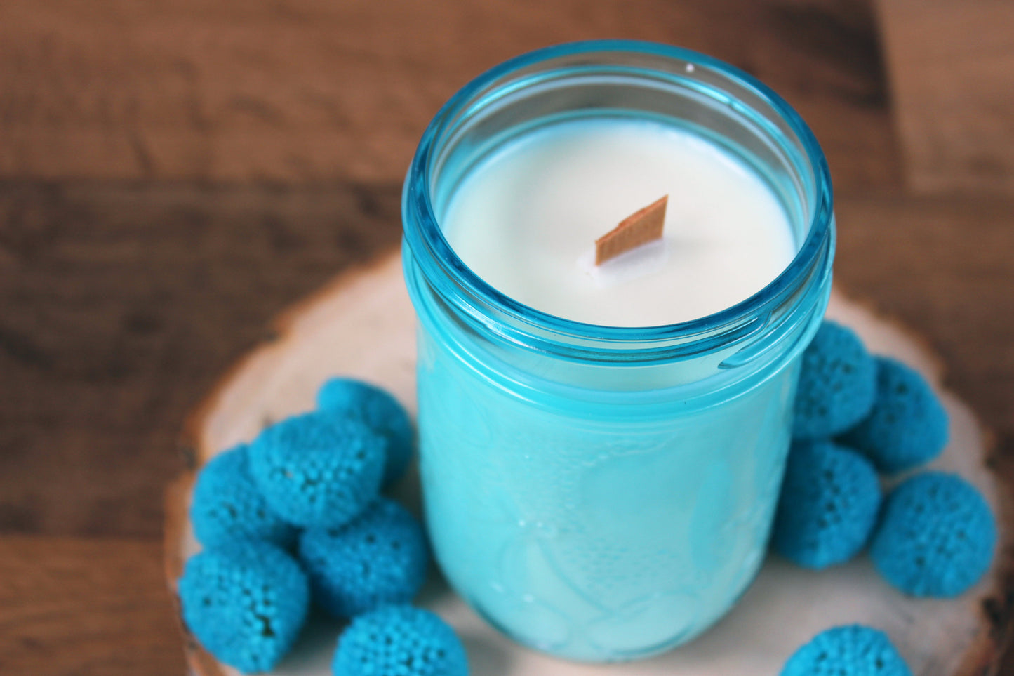 FRAMBOISE BLEUE.