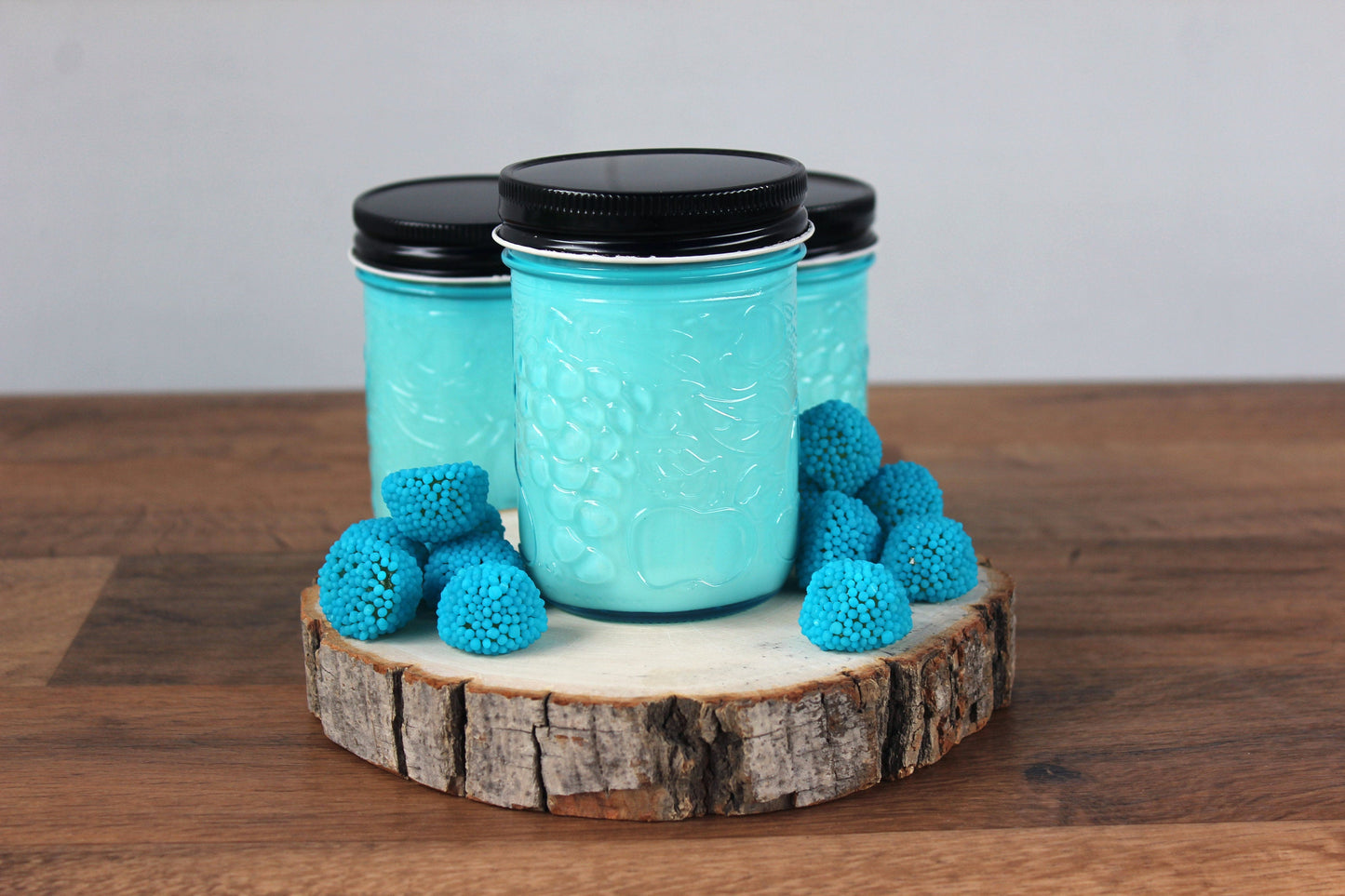 FRAMBOISE BLEUE.