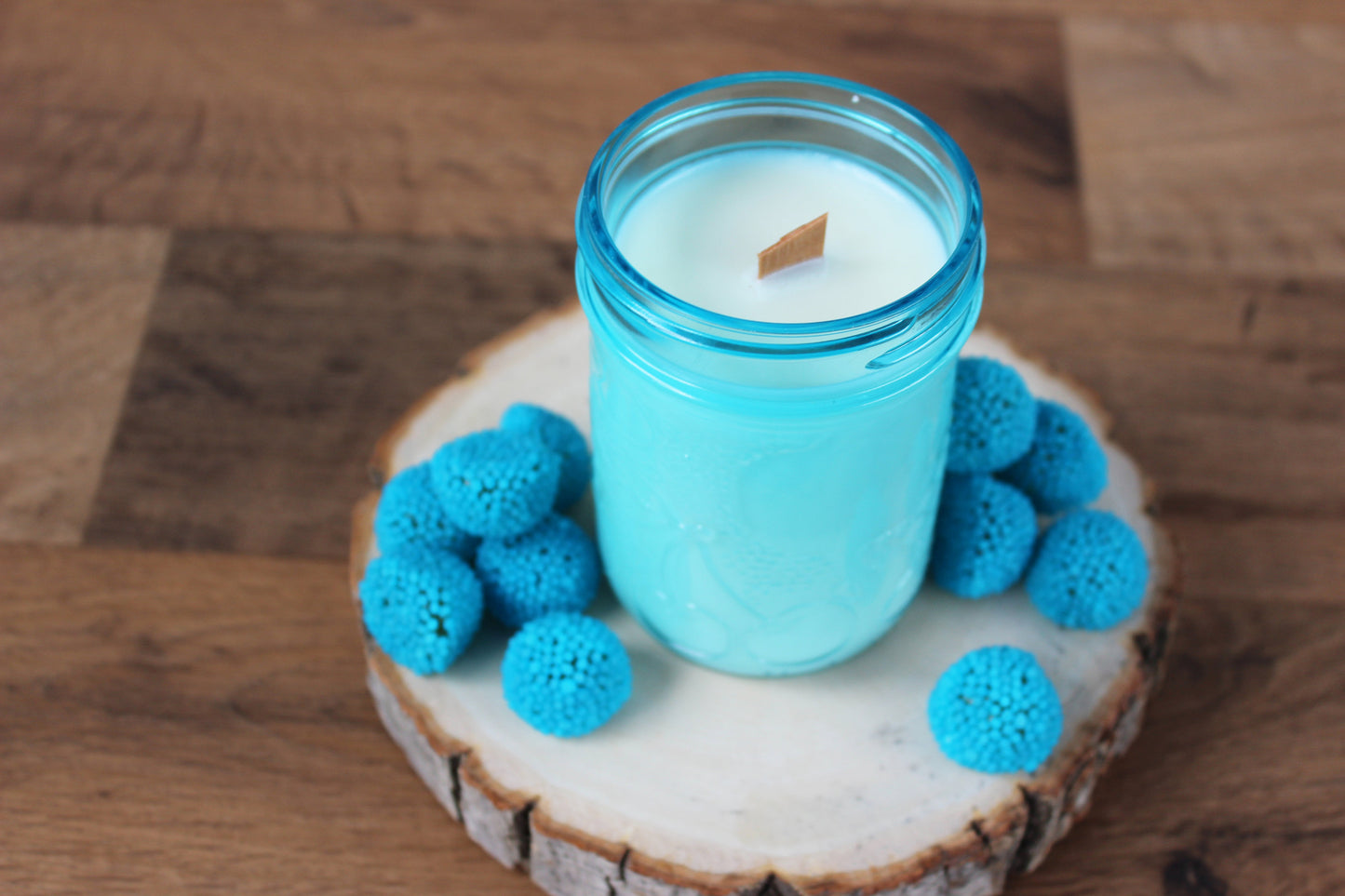 FRAMBOISE BLEUE.