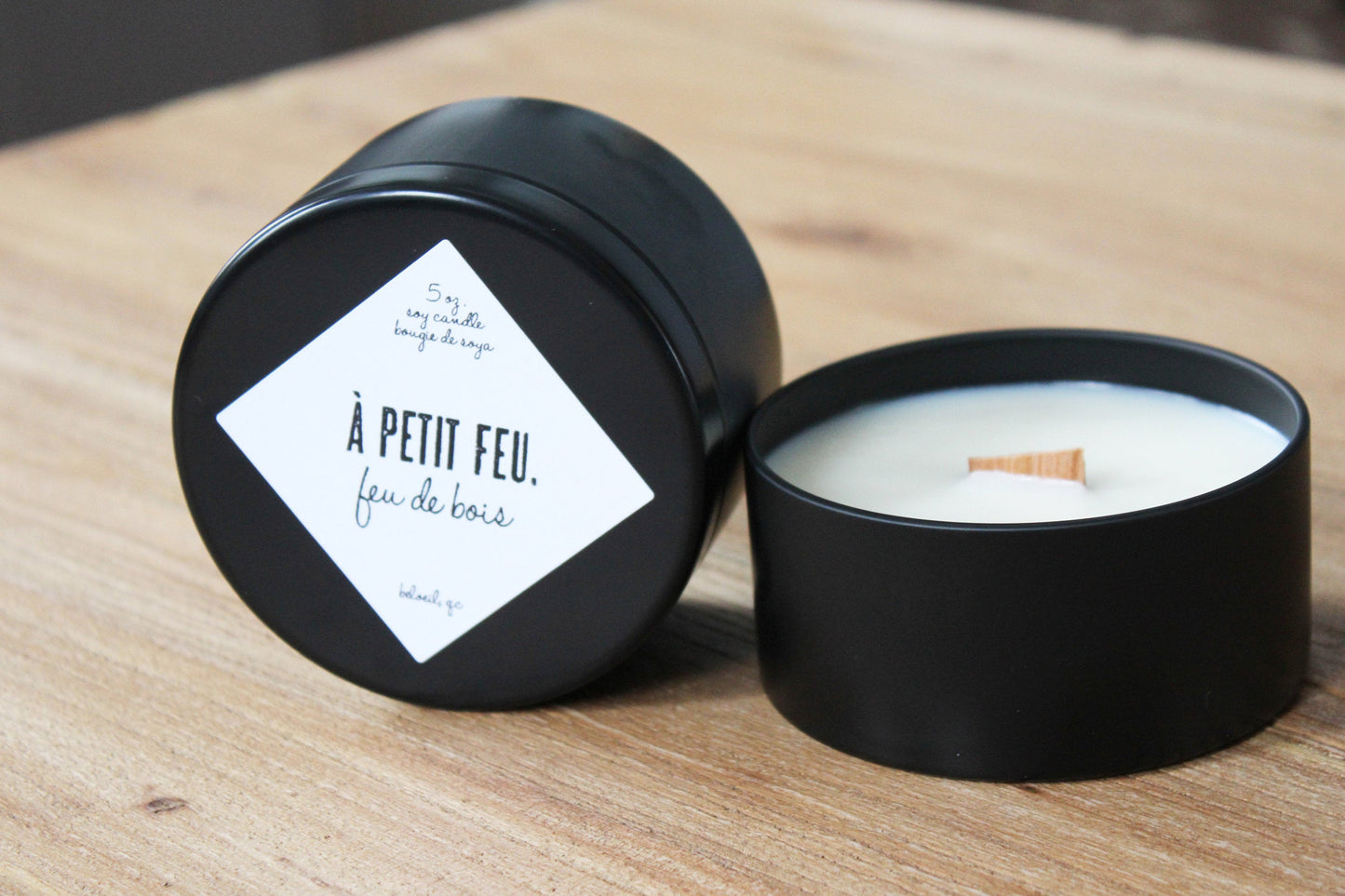 FEU DE BOIS.