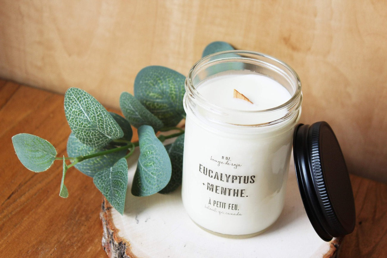EUCALYPTUS +MENTHE.