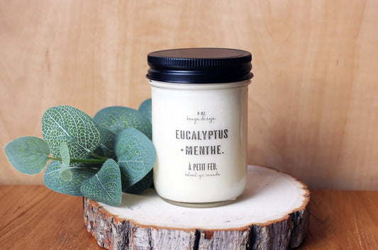 EUCALYPTUS +MENTHE.