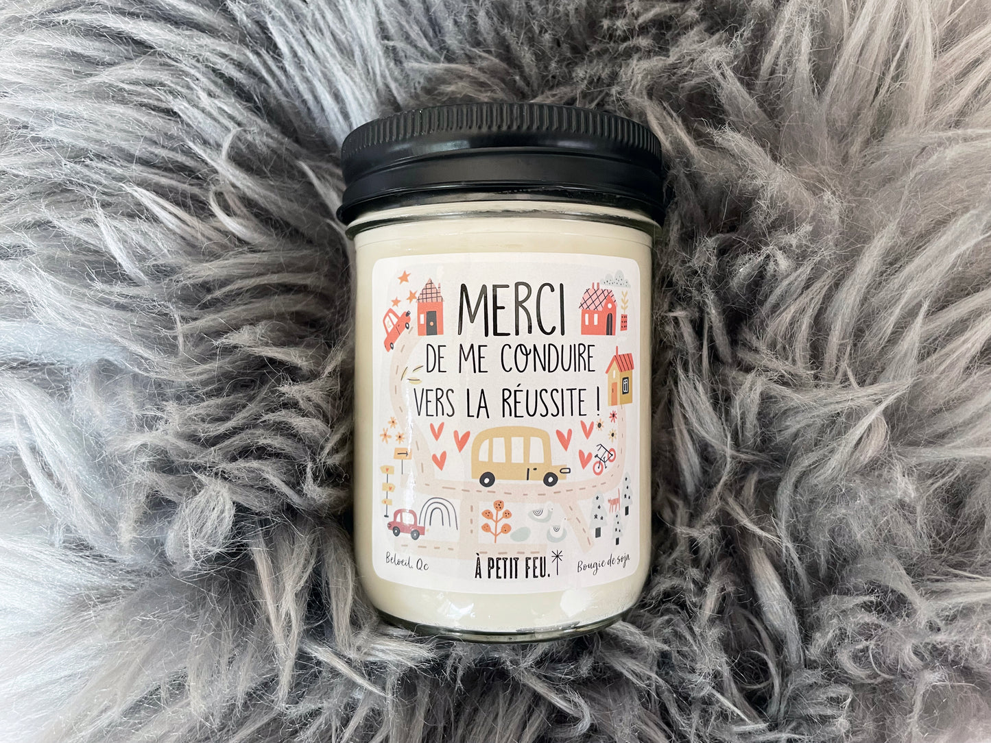 MERCI DE ME CONDUIRE VERS LA RÉUSSITE