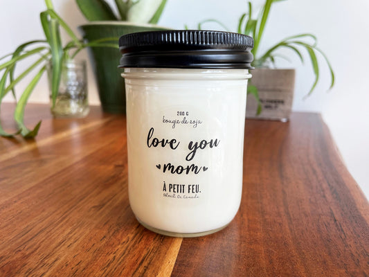 LOVE YOU MOM.