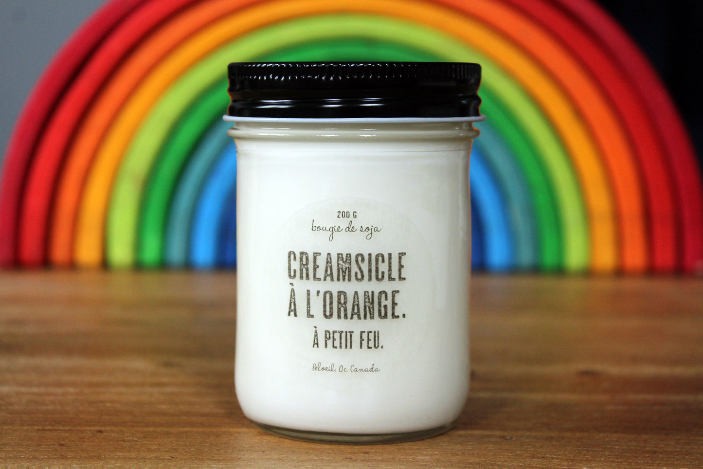 CREAMSICLE À L'ORANGE.