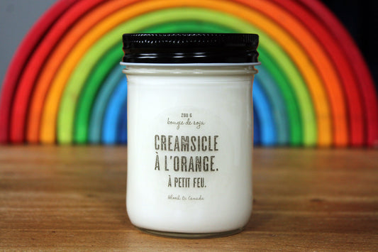 CREAMSICLE À L'ORANGE.