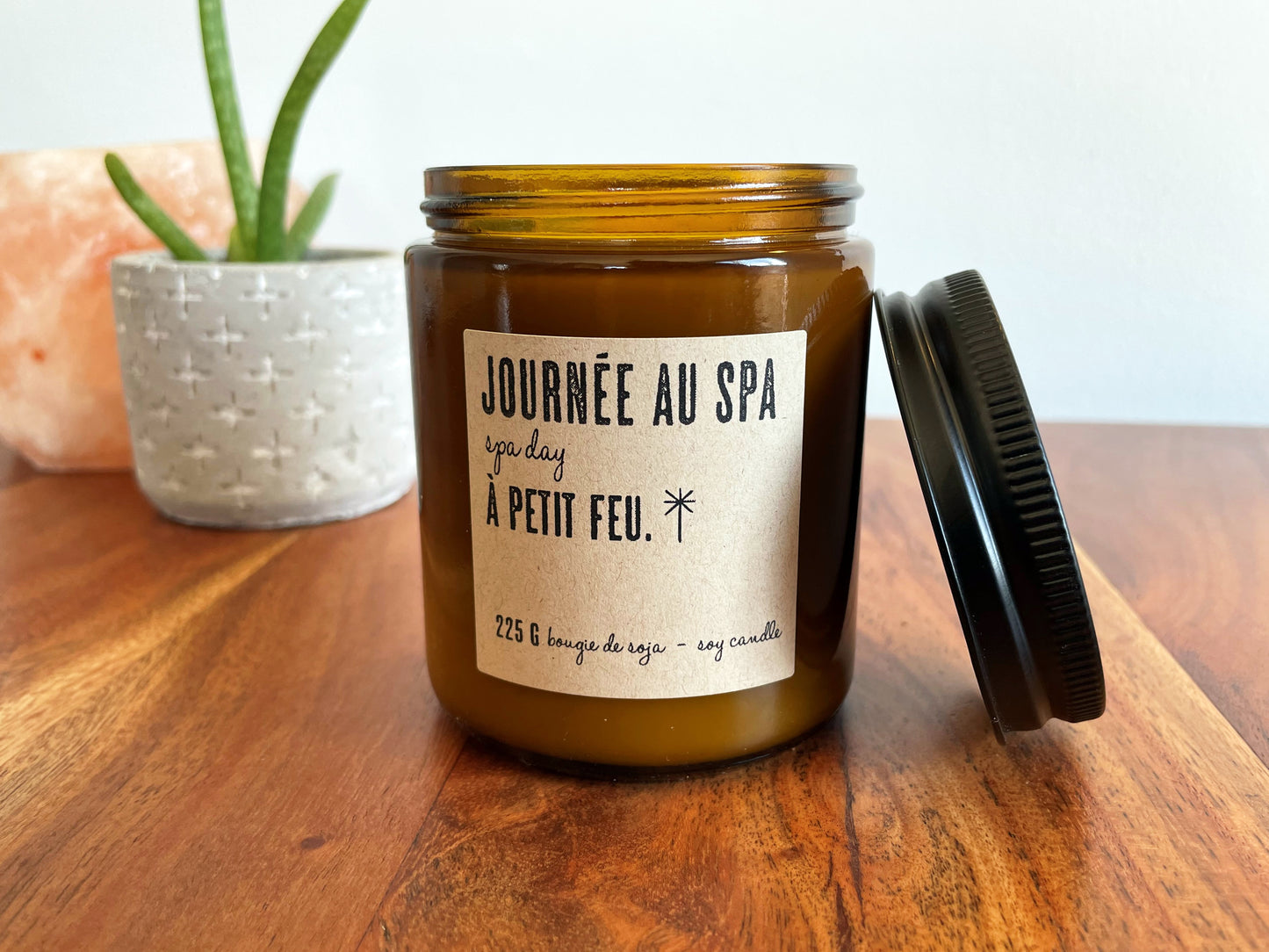 JOURNÉE AU SPA.