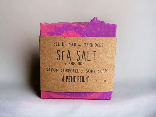 SEL DE MER & ORCHIDÉE