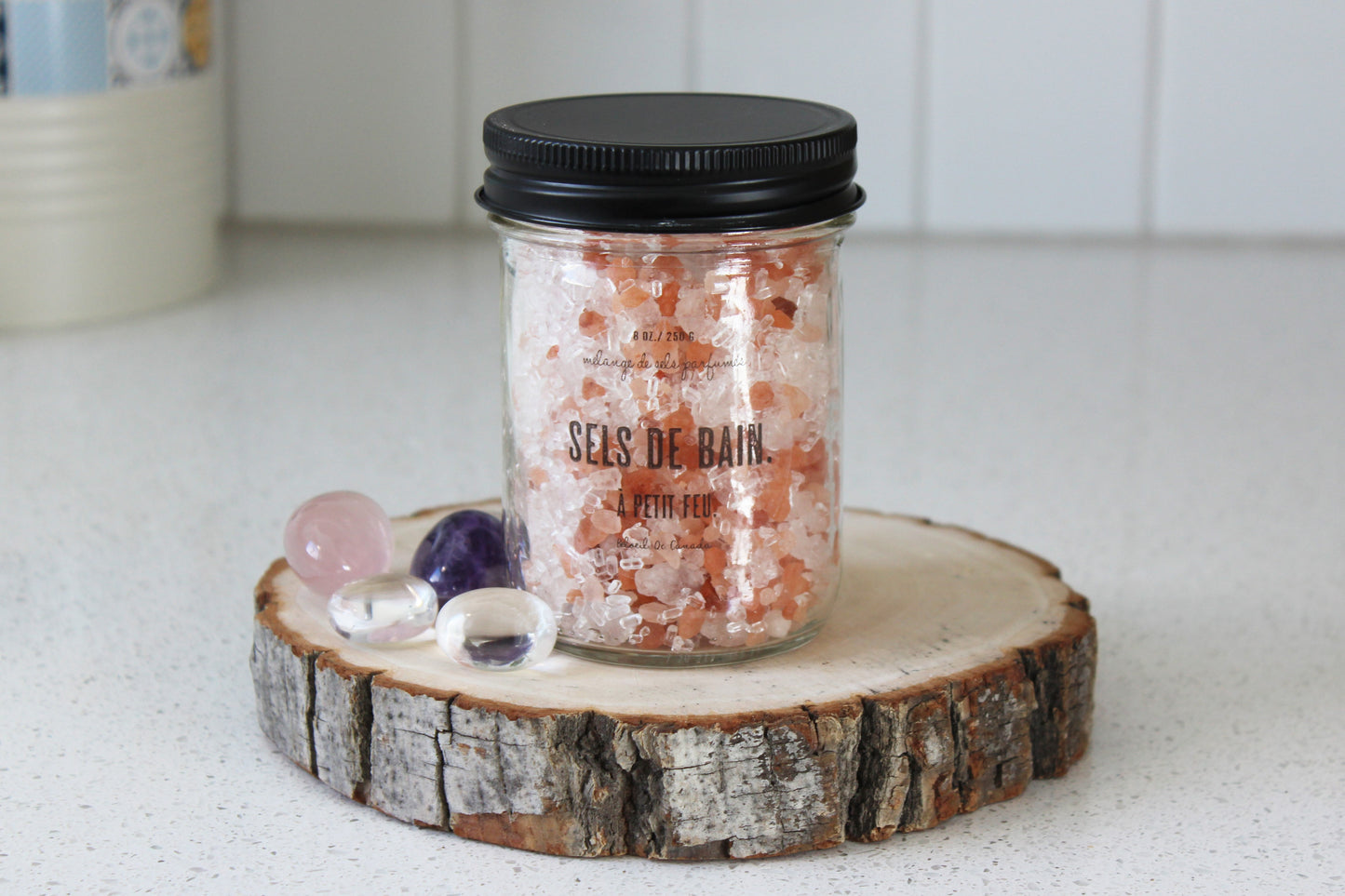 PERFUMED BATH SALTS.