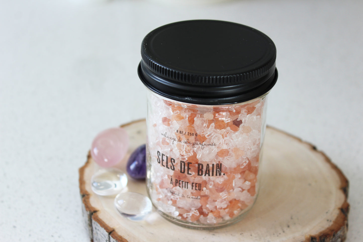 PERFUMED BATH SALTS.